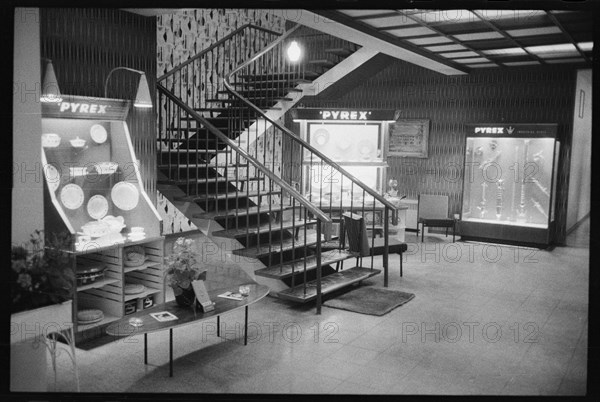 Wear Flint Glass Works, Alfred Street, Millfield, Sunderland, 1961