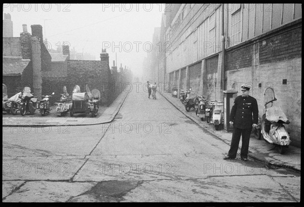 Wear Flint Glass Works, Alfred Street, Millfield, Sunderland, 1961