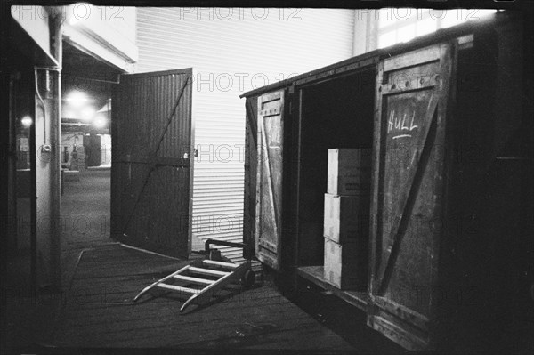 Wear Flint Glass Works, Alfred Street, Millfield, Sunderland, 1961