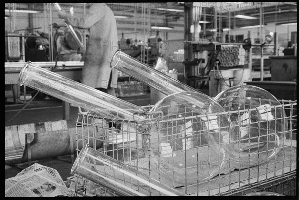 Wear Flint Glass Works, Alfred Street, Millfield, Sunderland, 1961