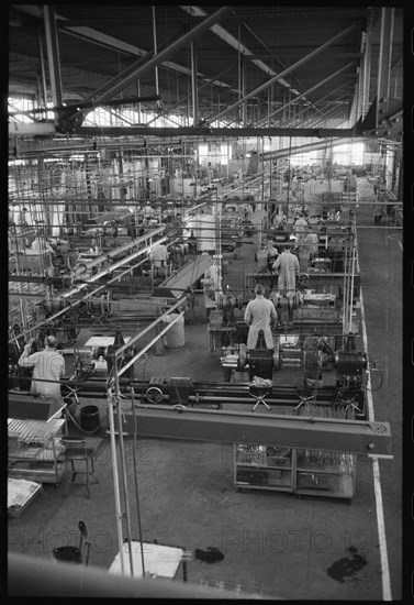 Wear Flint Glass Works, Alfred Street, Millfield, Sunderland, 1961