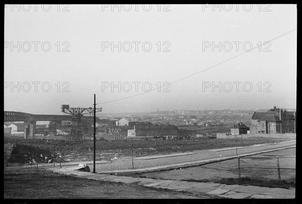 Deptford Terrace, Deptford, Sunderland, 1961