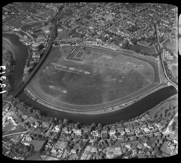 The Roodee, Chester Racecourse, Cheshire, 1950