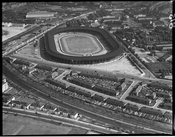 White City Stadium, Shepherd's Bush, London, 1935