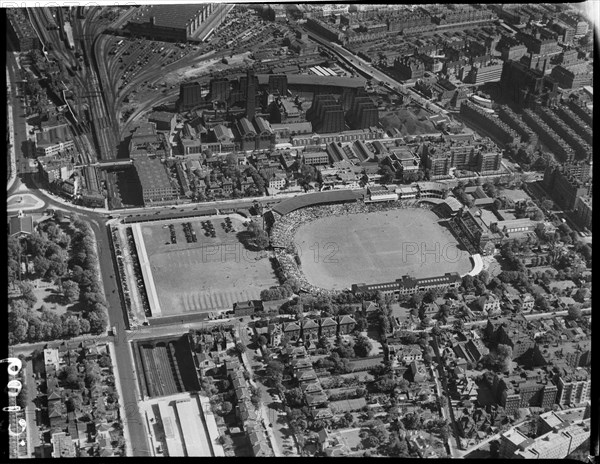 Lord's Cricket Ground, St Johns Wood, London, 1939