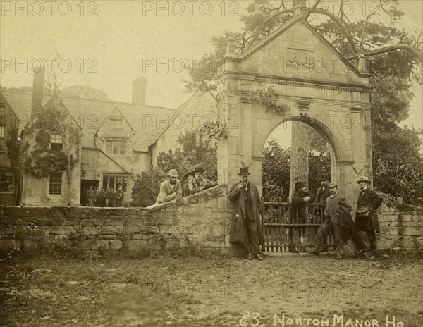 Bredon's Norton Manor, Bredon, Wychavon, Worcestershire, 1880s