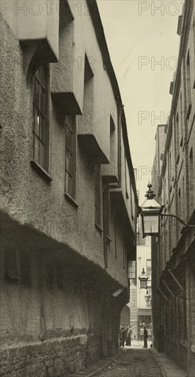 New Inn Lane, Gloucester, Gloucestershire, 1891