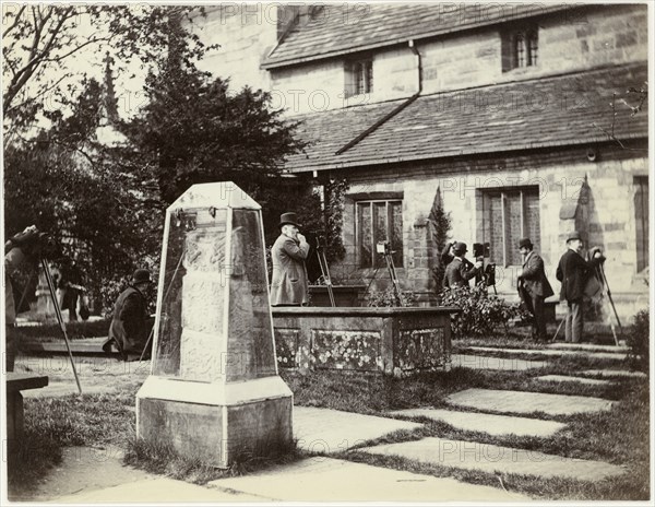 St Peter's Church, Prestbury, Cheshire, late 19th century