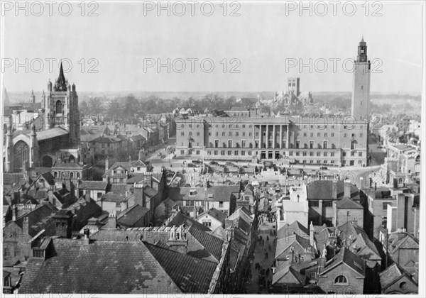 Market Place, Norwich, Norfolk, 1941-1950