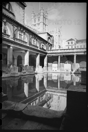 Roman Baths Museum, Abbey Churchyard, Bath, Somerset, c1955-c1980