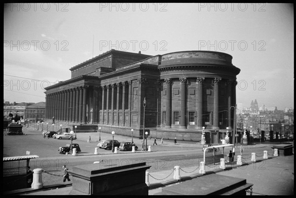 St George's Hall, Liverpool, Merseyside, c1955-c1980