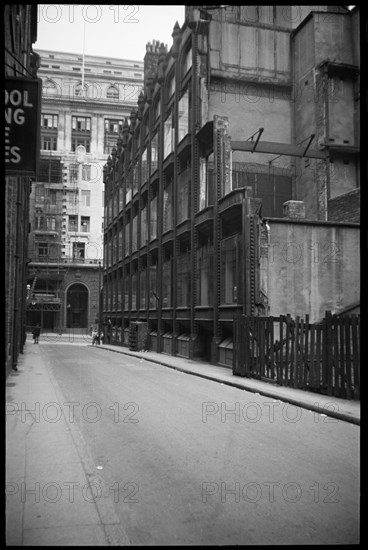 Oriel Chambers, Water Street, Liverpool, Merseyside, c1955-c1980