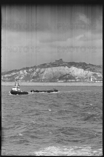 Dover Castle, Kent, c1955-c1980