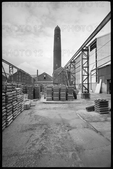 Elswick Shot Tower, Newcastle upon Tyne, Tyne & Wear, c1955-c1969