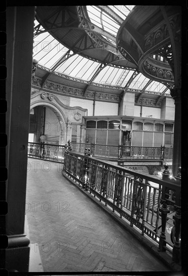 Leeds City Market, Vicar Lane, Leeds, West Yorkshire, c1955-c1980