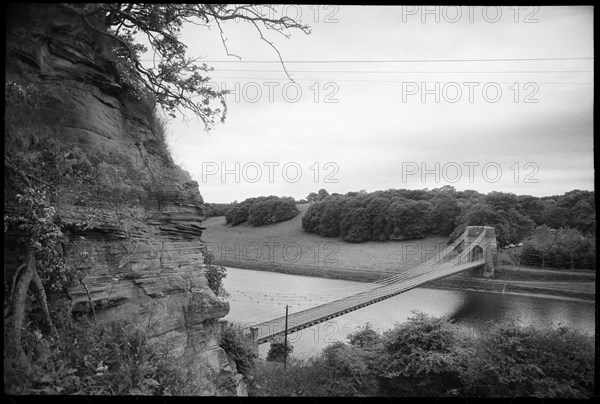 Union Bridge, Horncliffe, Northumberland, c1955-c1980