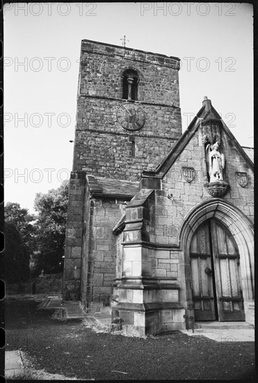 St Michael and All Angels Church, Church Bank, Newcastle upon Tyne, Tyne & Wear, c1955-c1980