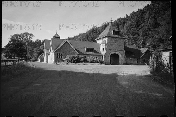 Cragside Visitor Centre, Tumbleton Stables, Rothbury, Northumberland, c1955-c1980