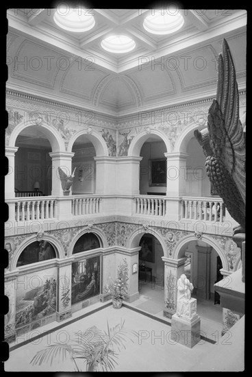 Wallington Hall, near Cambo, Northumberland, c1968-c1980