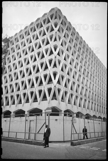 Welbeck Street Car Park, Marylebone, Westminster, London, c1970-c1980