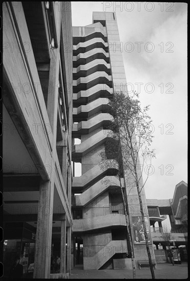 Trinity Square Car Park, Trinity Square, Gateshead, Tyne & Wear, c1962-c1980