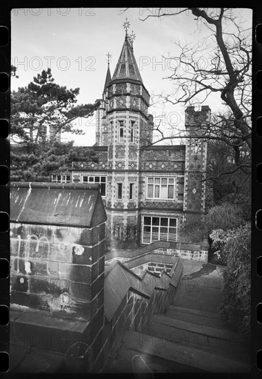 Saltwell Towers, Saltwell Park, Gateshead, Tyne & Wear, c1955-c1980