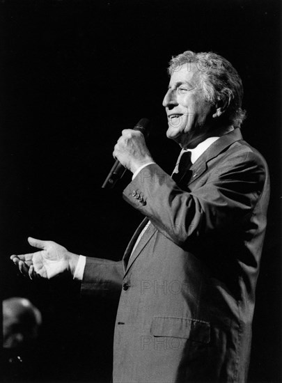 Tony Bennet, North Sea Jazz Festival, The Hague, 2000.