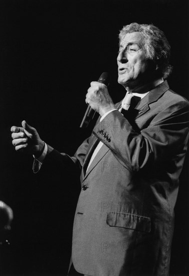 Tony Bennet, North Sea Jazz Festival, The Hague, 2000.