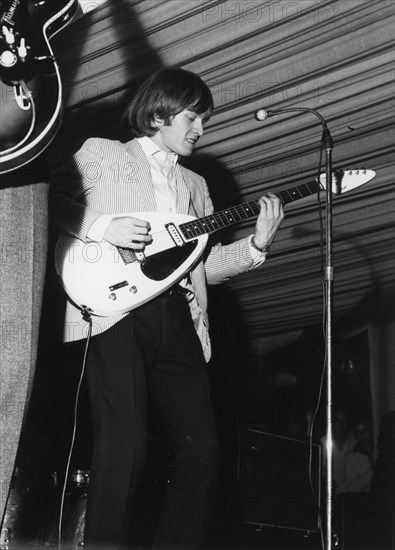 Rolling Stones - Brian Jones, 4th National Jazz and Blues Festival, Richmond, London, 1964.