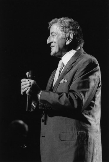 Tony Bennet, North Sea Jazz Festival, The Hague, 2000.