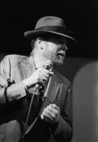 Long John Baldry, 100 Club, London, 1993.