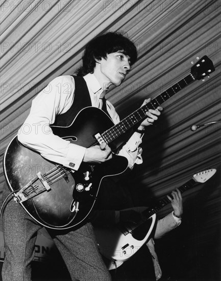 Rolling Stones - Bill Wyman, 4th National Jazz and Blues Festival, Richmond, London, 1964.