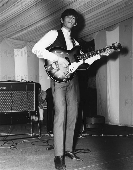 Rolling Stones - Keith Richards, Fourth National Jazz and Blues Festival, Richmond, London, 1964.