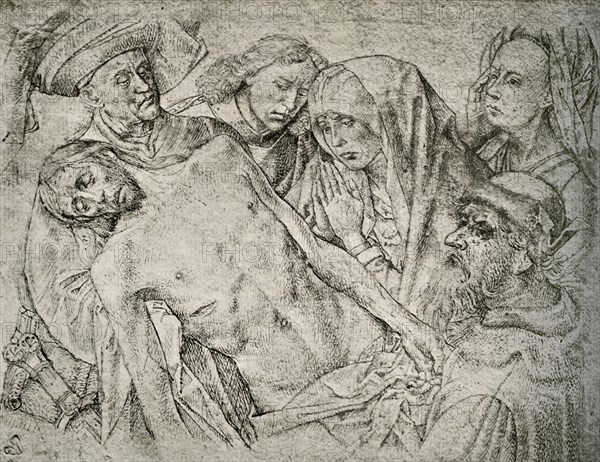 Drawing after the Deposition from the Cross', c1460-1480, (1908).