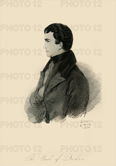 The Earl of Durham', 1834.