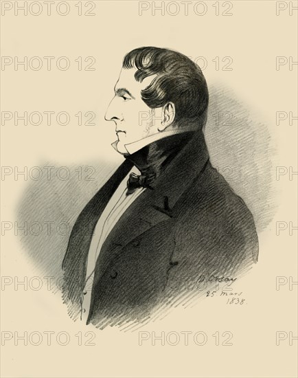 Viscount Allen, 1838.