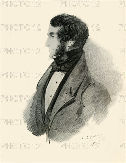 Colonel John Lyster, 1834.