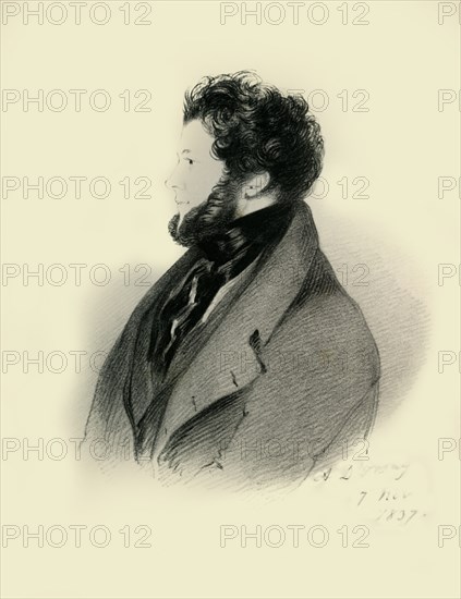 Charles Standish Esquire M.P.', 1837.