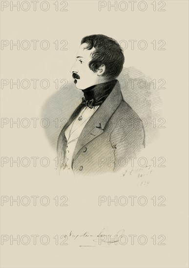 Napoleon Louis Bonaparte, 1839.