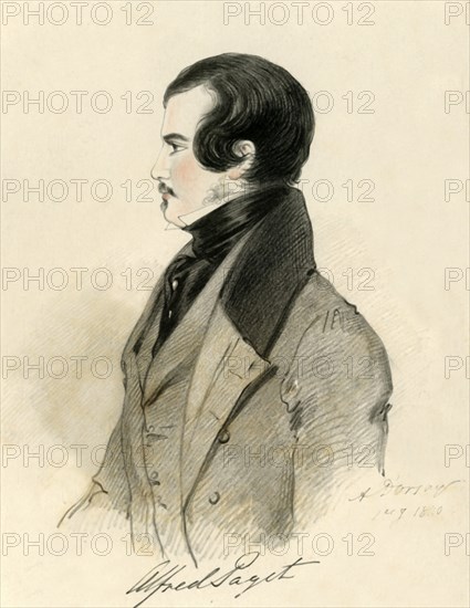 Alfred Paget', 1840.