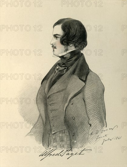 Alfred Paget', 1841.