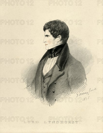 Lord Lyndhurst', 1835.