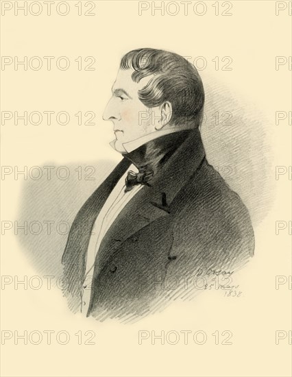 The Viscount Allen', 1838.