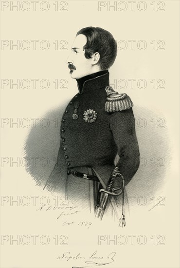 Napoleon Louis Bonaparte', 1839.