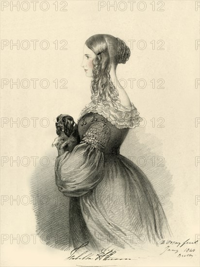 Isabella Anson', 1840.