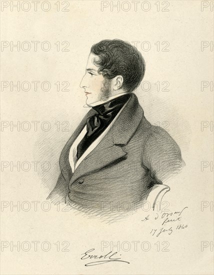 The Earl of Erroll', 1840.