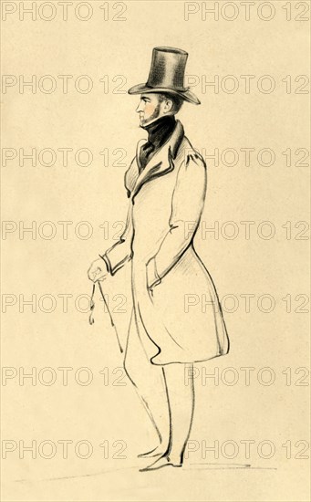 A Pembrokeshire Man - The Earl of Pembroke', c1841.