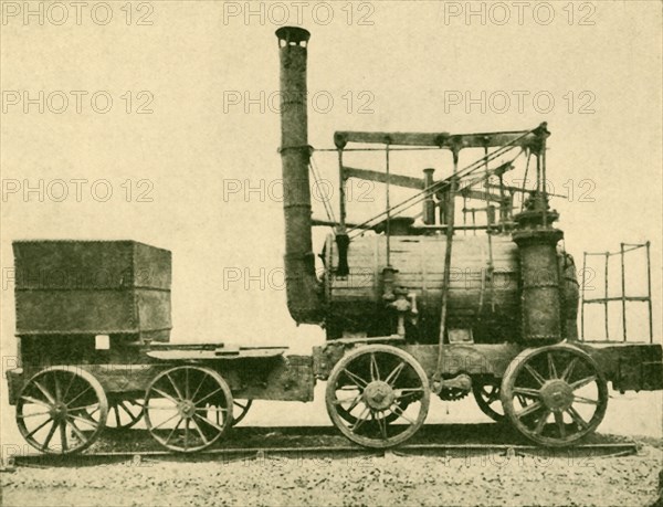 Puffing Billy', 1930.