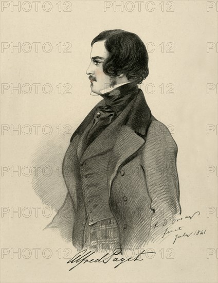 Alfred Paget', 1841.