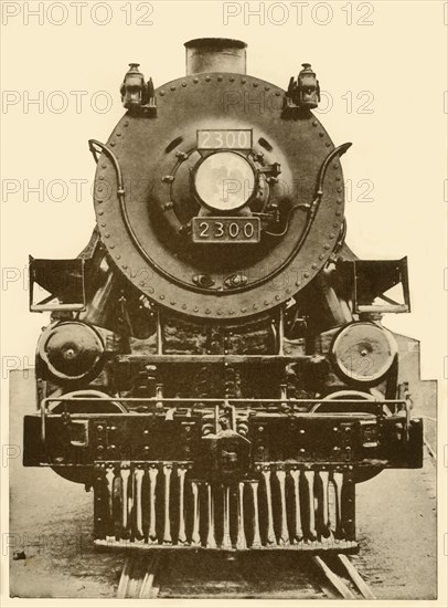 A Monarch of the Rail', 1930.